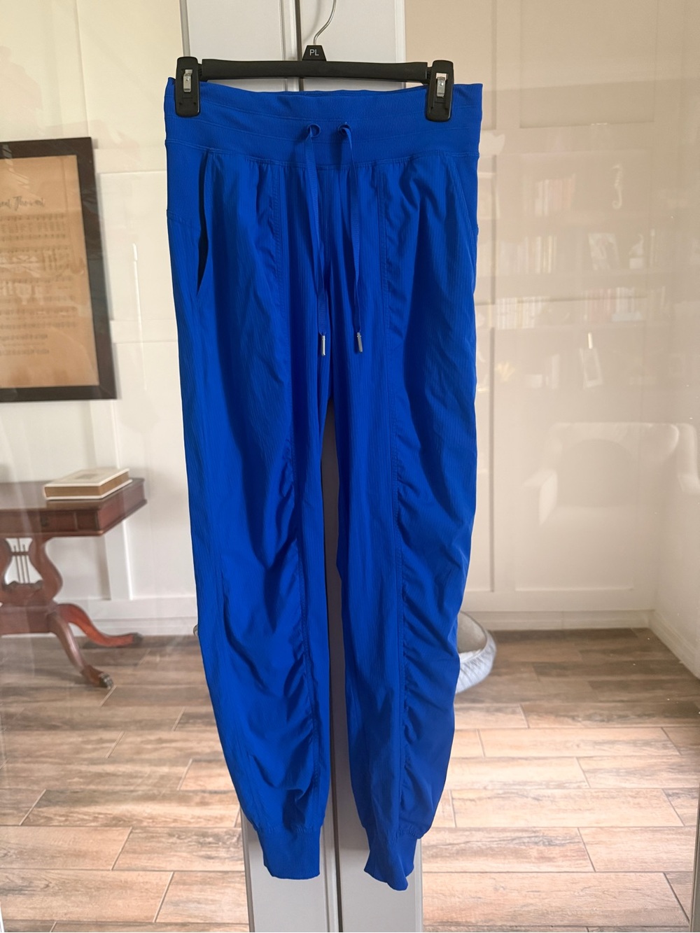Lululemon Dance Studio Joggers vibrant royal/cobalt blue size 4
